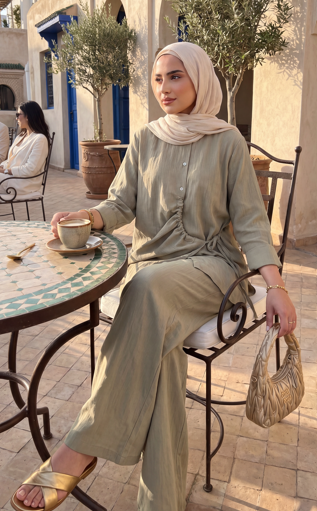 Ensemble ARYA – Chemise et pantalon