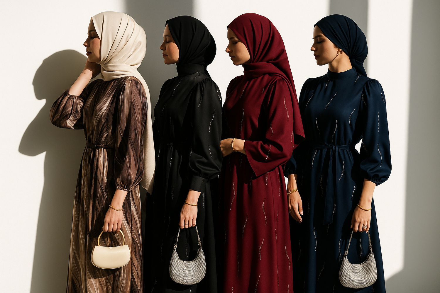 فساتين