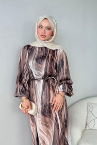 Royal فستان ساتان✨👗