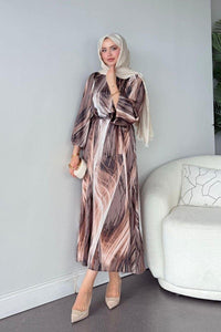 Royal فستان ساتان✨👗