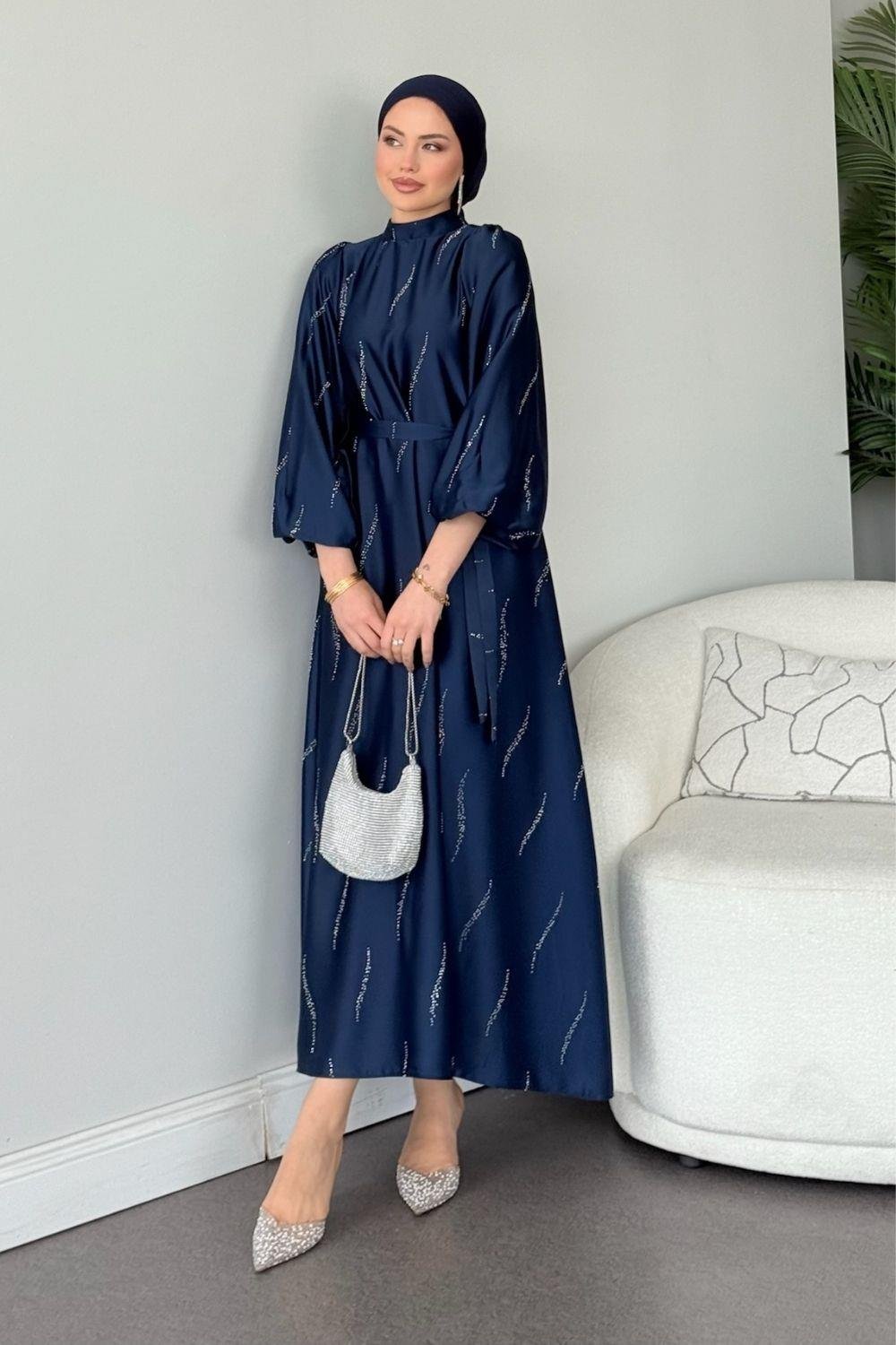 Robe satinée Premium Royal Burgundy