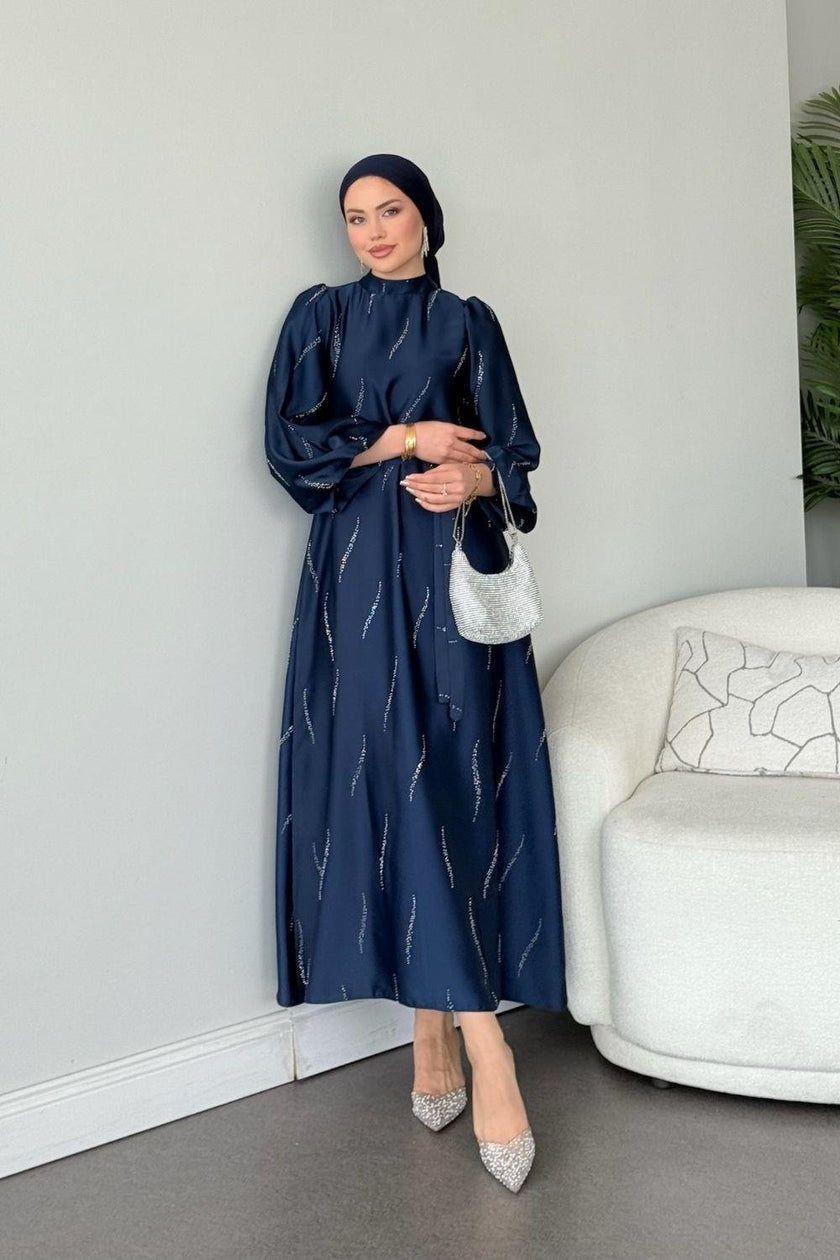 Royal فستان ساتان✨👗