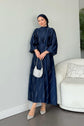 Robe satinée Premium Royal Burgundy
