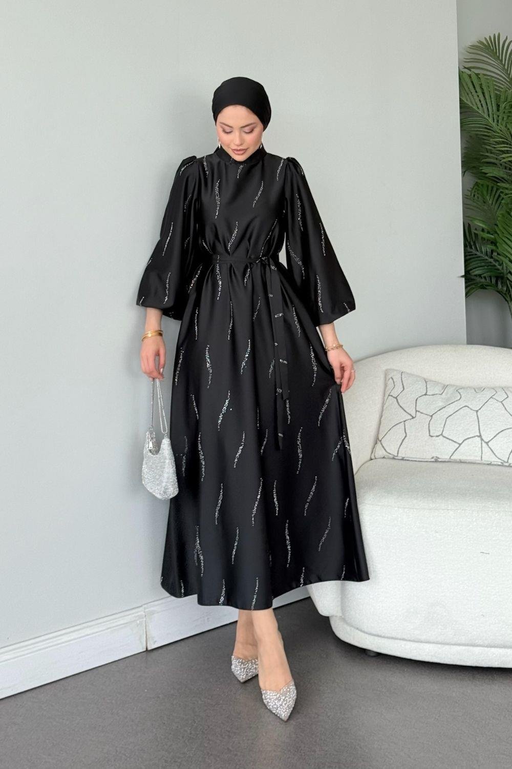 Robe satinée Premium Royal Burgundy