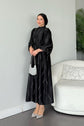 Robe satinée Premium Royal Burgundy