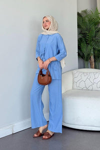 👗 طقم ARYA – قميص وبنطال