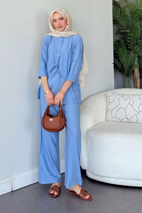 👗 طقم ARYA – قميص وبنطال