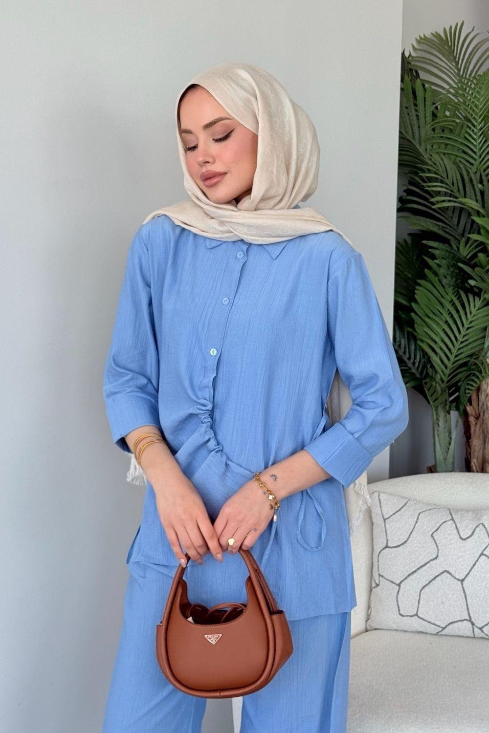 Ensemble ARYA – Chemise et pantalon