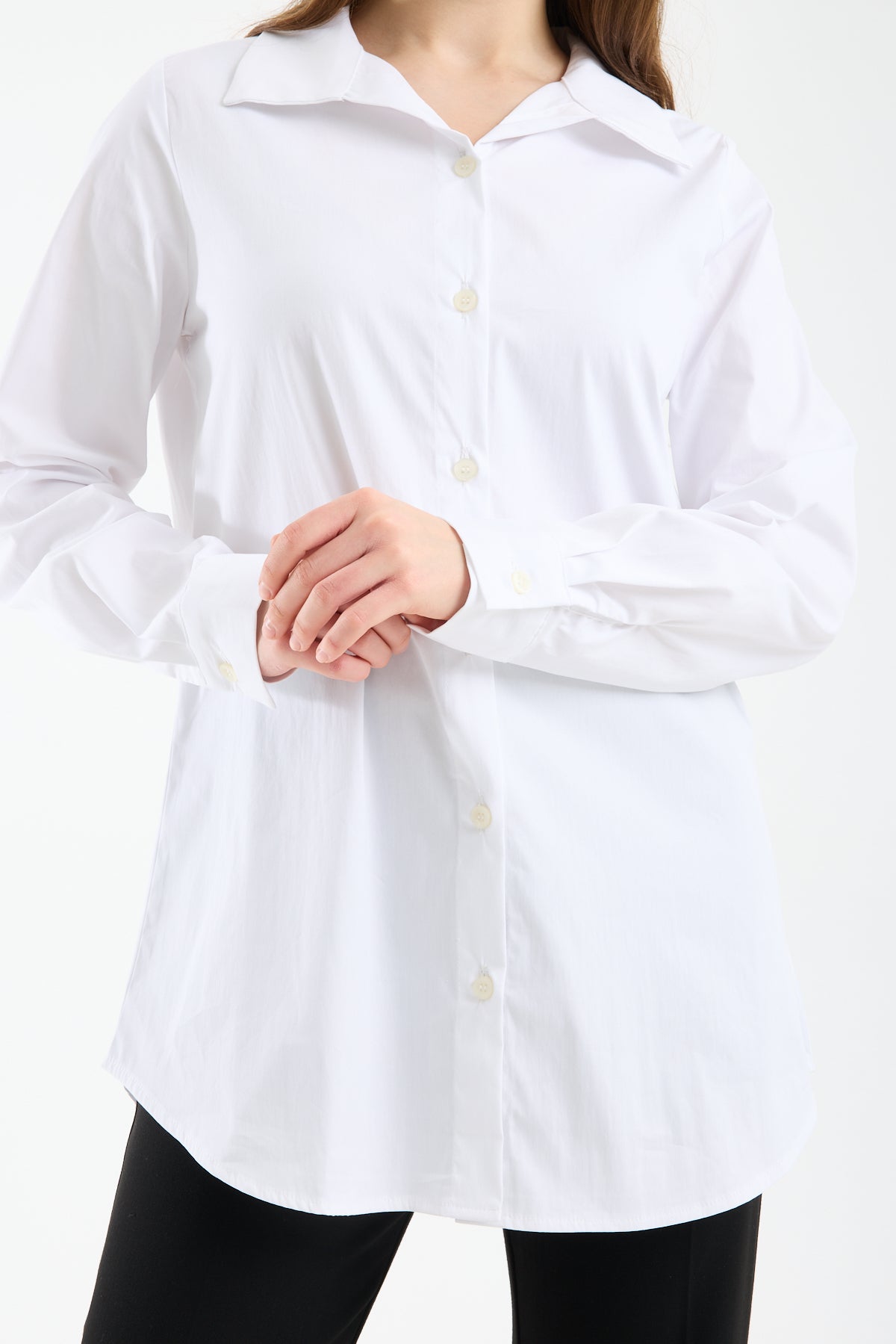 La chemise classique (Black)