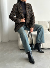 جاكيت بتصميم النمر - استيراد خاص من تركيا