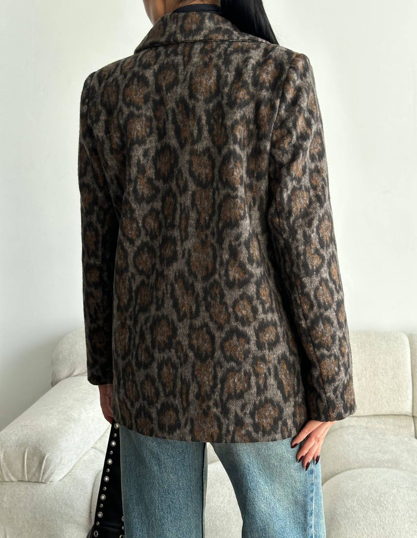 جاكيت بتصميم النمر - استيراد خاص من تركيا