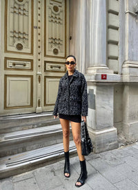 جاكيت بتصميم النمر - استيراد خاص من تركيا