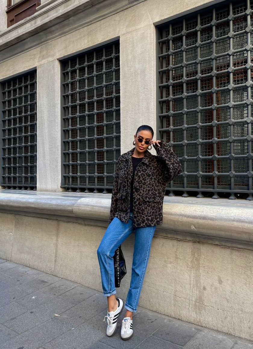 جاكيت بتصميم النمر - استيراد خاص من تركيا