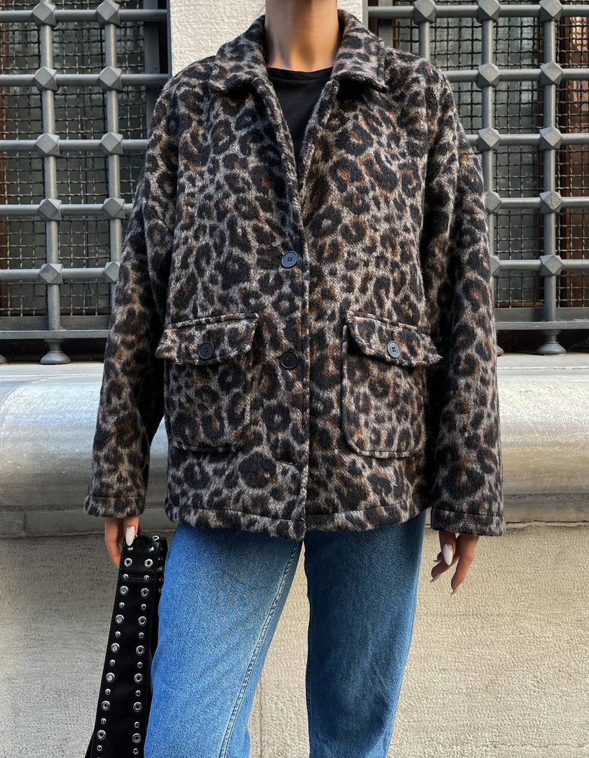 جاكيت بتصميم النمر - استيراد خاص من تركيا