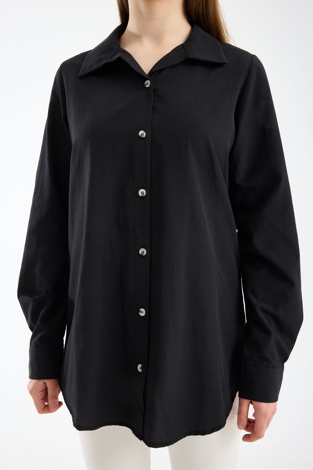 La chemise classique (Black)
