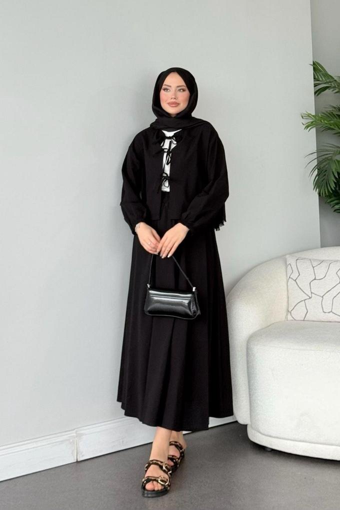 بدلة تنورة سوفي✨👗