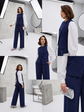 3 PİECES OUTFIT ;  Gilet, Pantalon , Ceinture