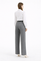 Pantalon classique à jambes larges (Kava)