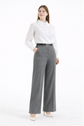 Pantalon classique à jambes larges (Kava)
