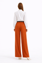 Pantalon classique à jambes larges (Kava)