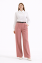 Pantalon classique à jambes larges (Kava)