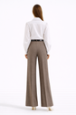 Pantalon classique à jambes larges (Kava)
