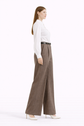 Pantalon classique à jambes larges (Kava)
