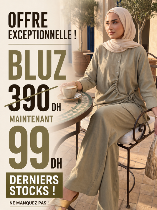 Ensemble ARYA – Chemise et pantalon