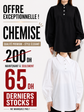 Chemise classique Haifa 99dh - Derniers stocks