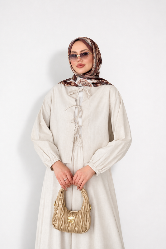 طقم تنورة صوفي