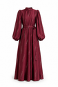 Robe satinée Premium Royal Burgundy