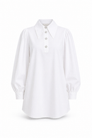 Chemise classique Haifa White