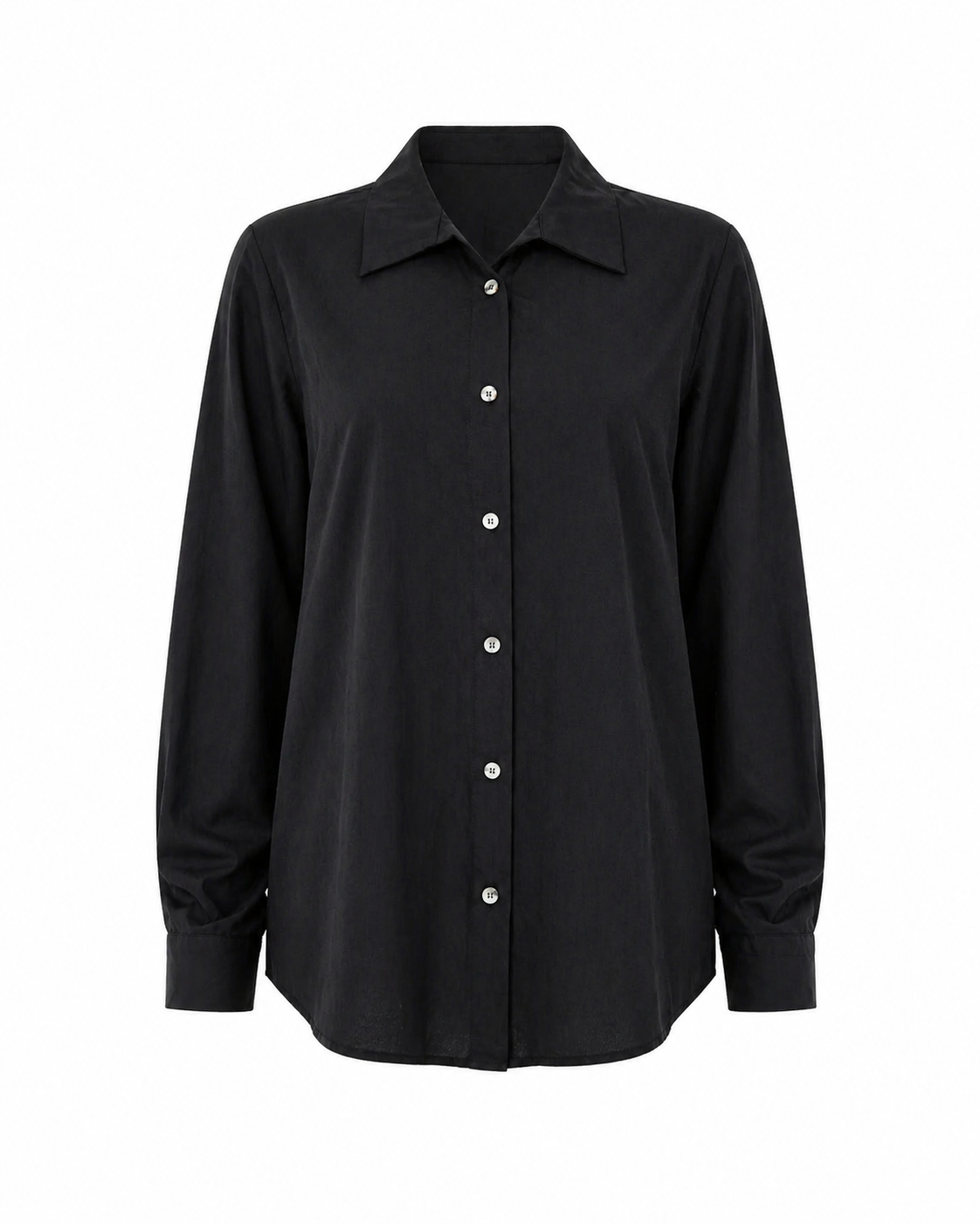 La chemise classique (Black)