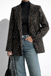 جاكيت بتصميم النمر - استيراد خاص من تركيا