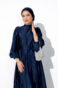 Robe satinée Premium Royal Burgundy