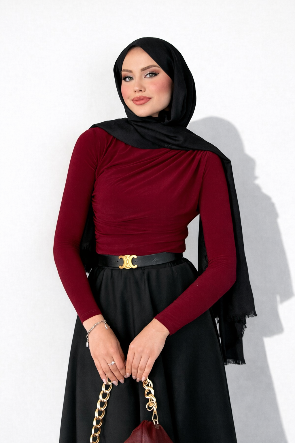 بلوزة نورماني✨