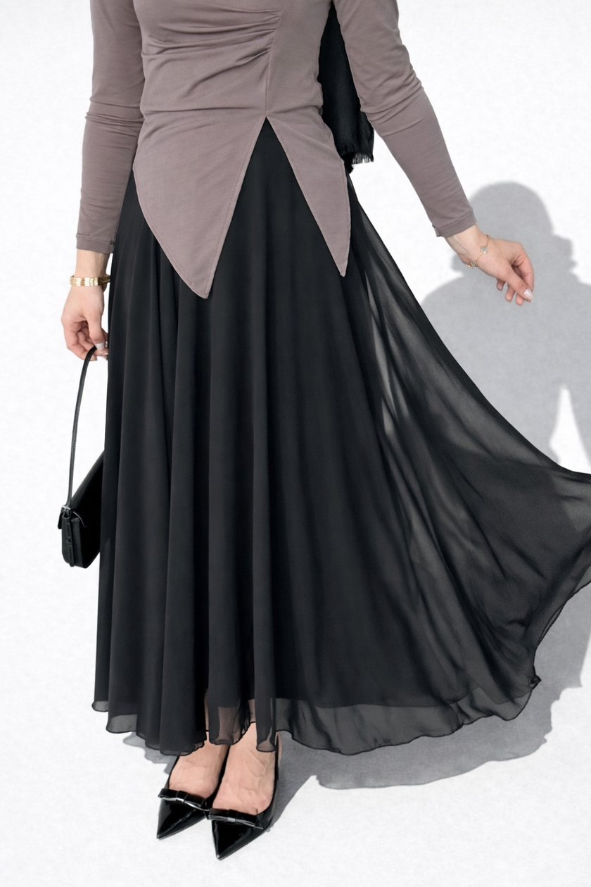 تنورة دوف💃