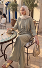 Ensemble ARYA – Chemise et pantalon