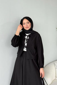 بدلة تنورة سوفي✨👗