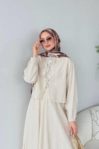 بدلة تنورة سوفي✨👗