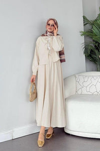 بدلة تنورة سوفي✨👗