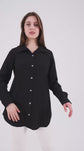 La chemise classique (Black)