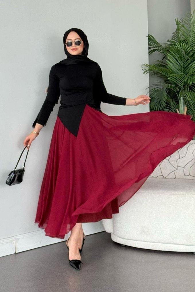 تنورة دوف💃