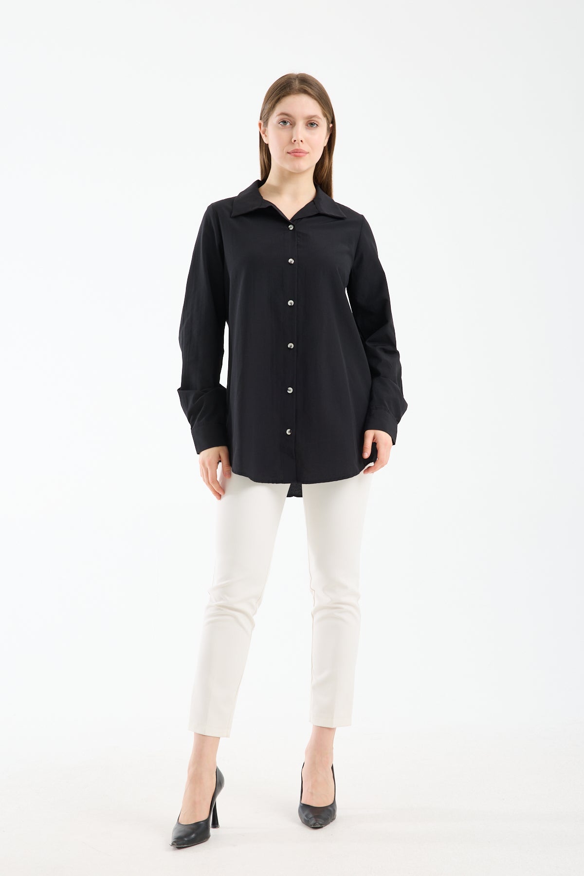 La chemise classique (Black)
