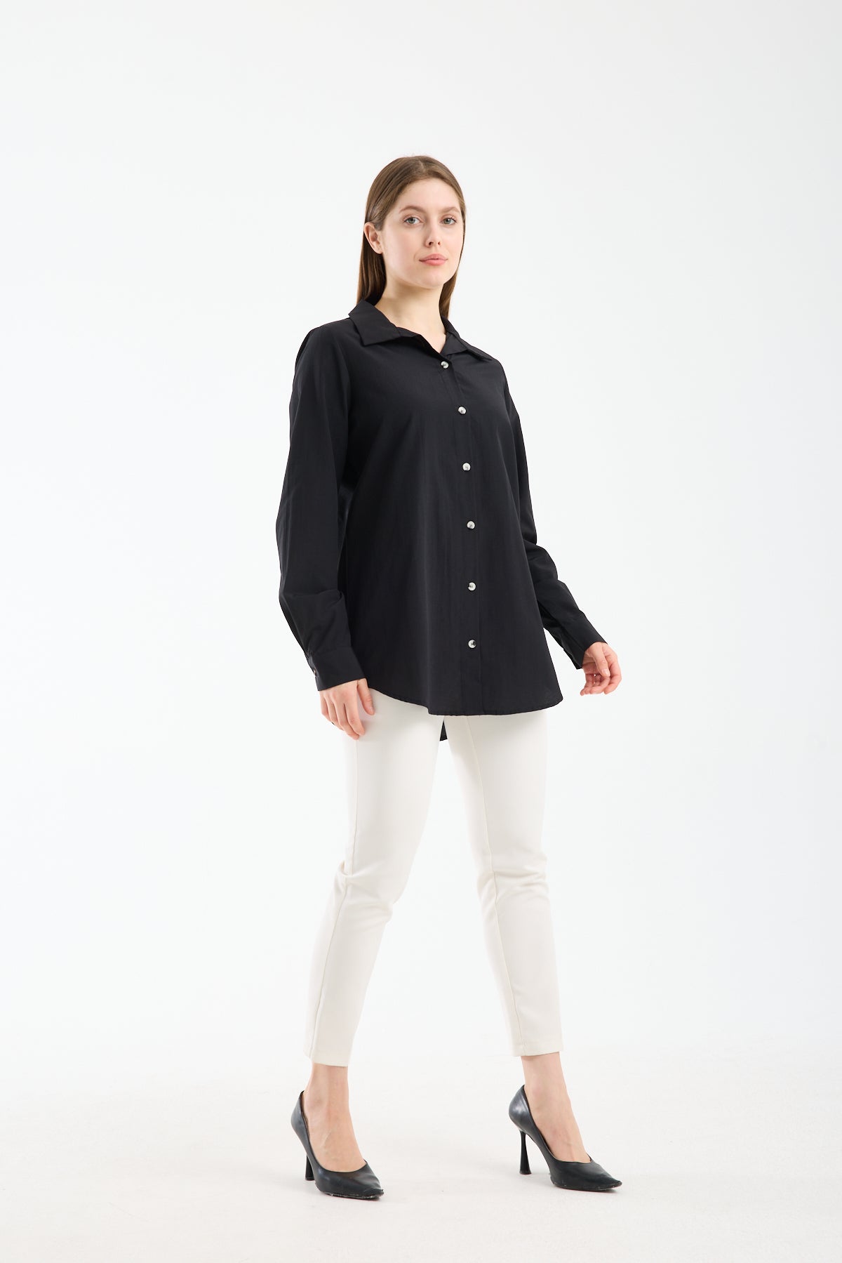 La chemise classique (Black)