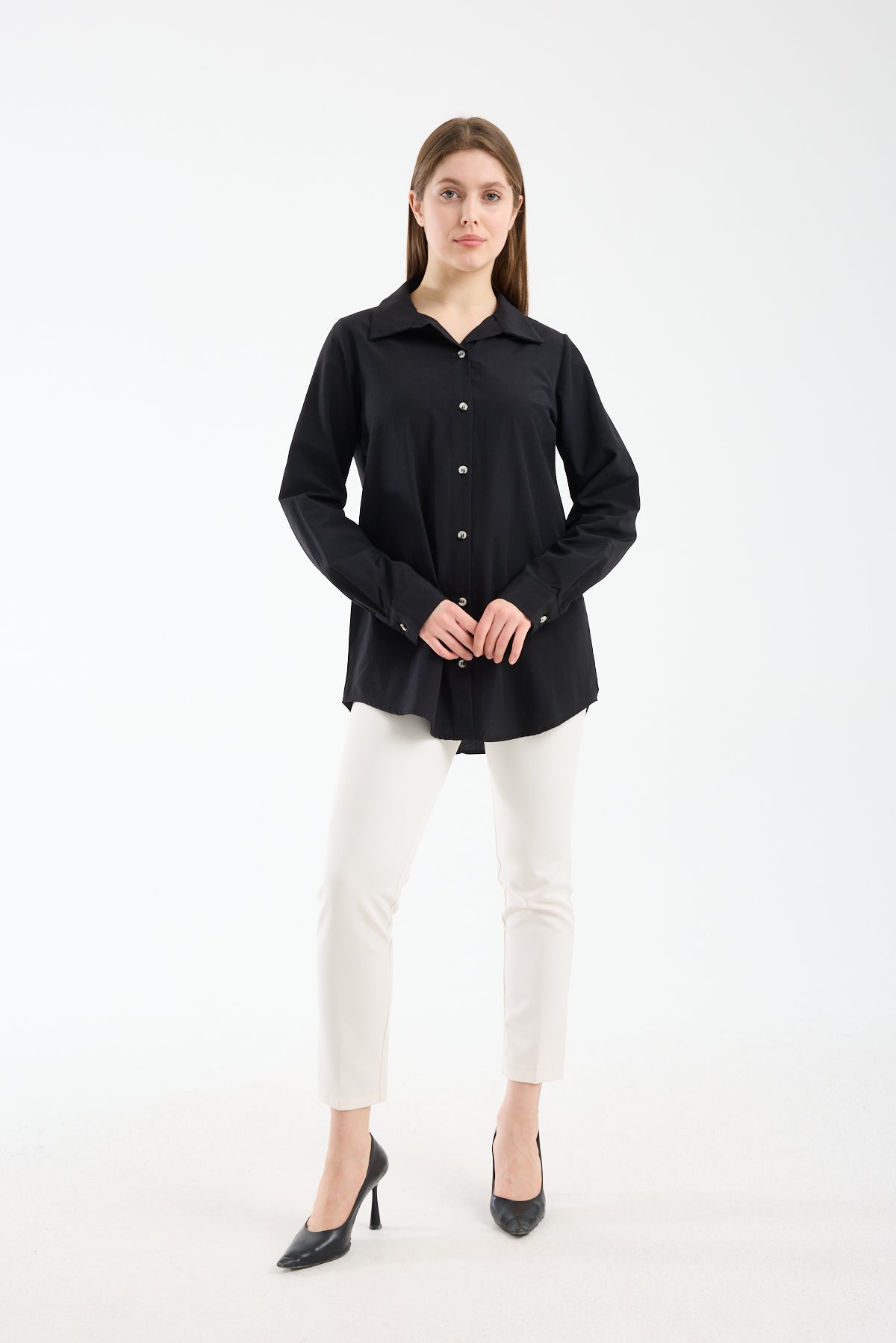 La chemise classique (Black)