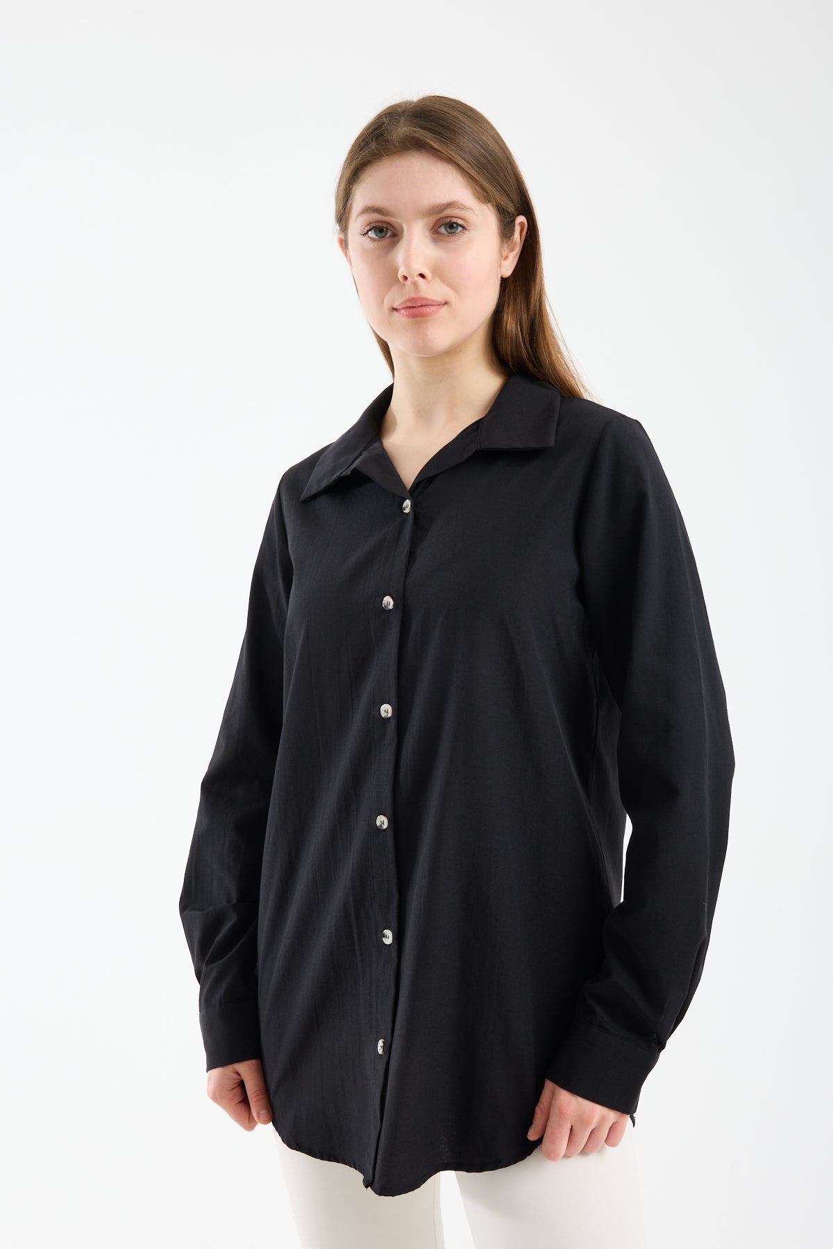 La chemise classique (Black)