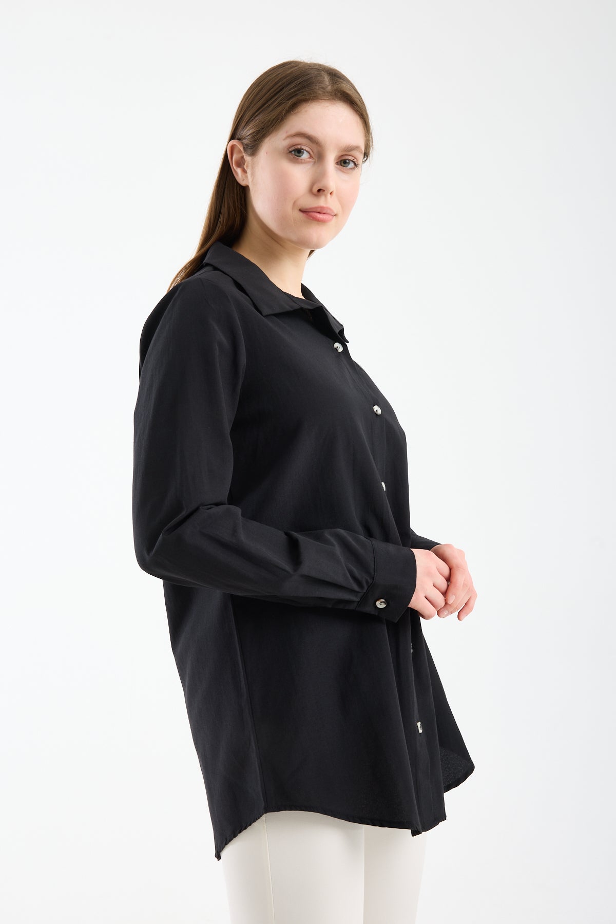 La chemise classique (Black)