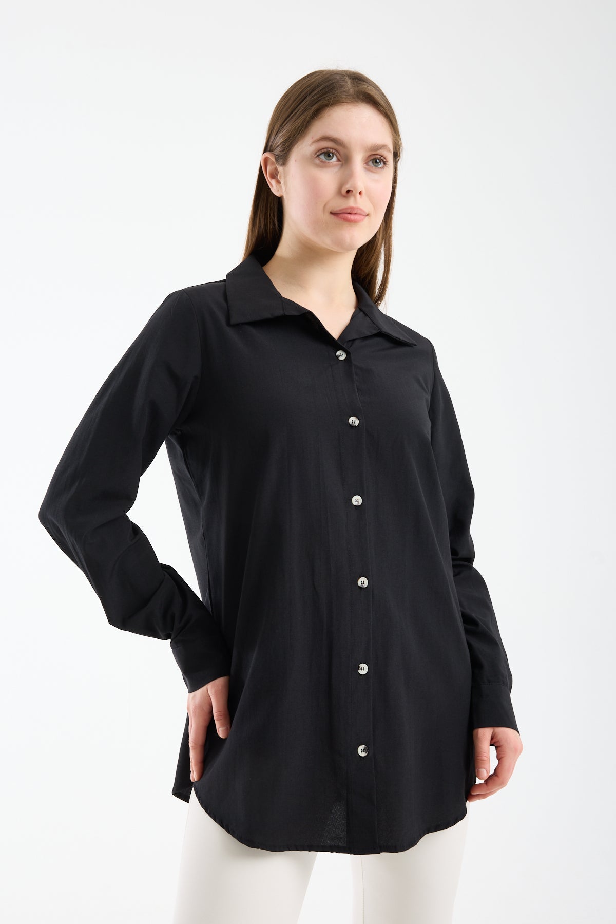 La chemise classique (Black)
