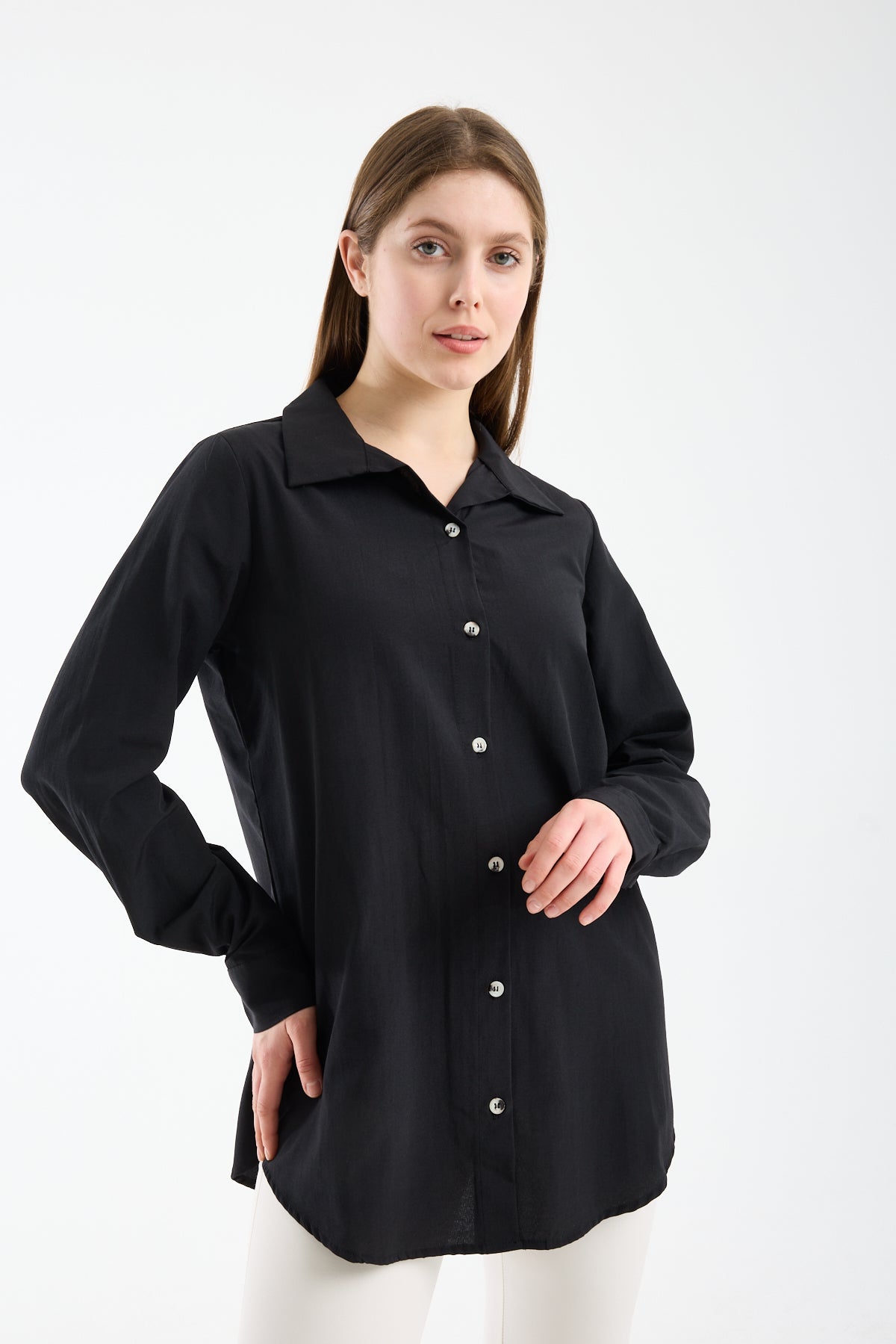 La chemise classique (Black)